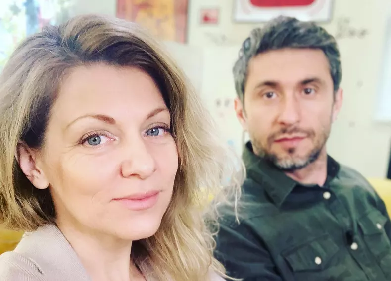 Dana Nalbaru si Dragos Bucur