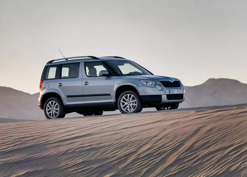 Skoda Yeti