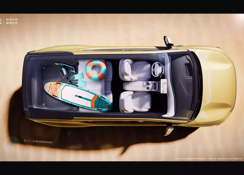 2024 Changan_Qiyuan E07_10