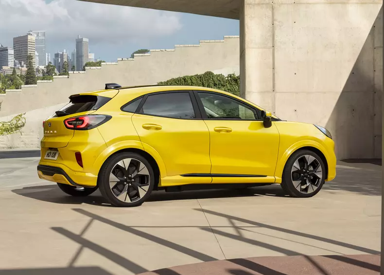 Electric Ford Puma Gen-E Ready to Pounce
