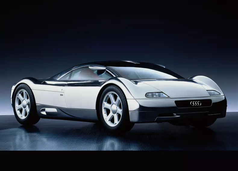 Audi museum mobile zeigt „Design Legenden“