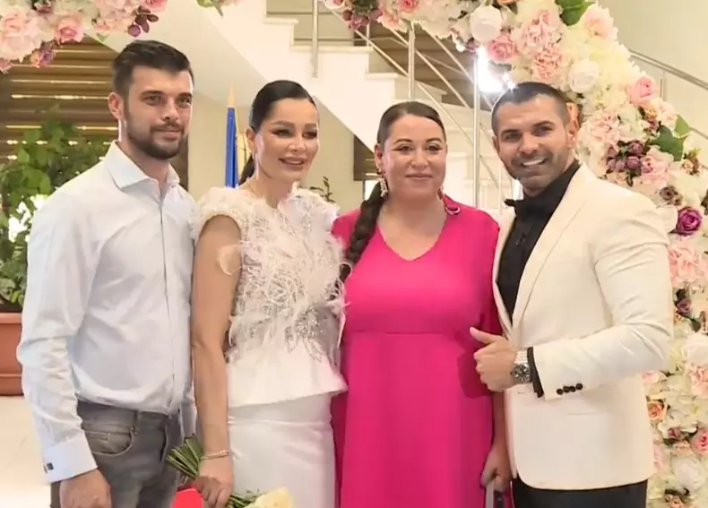 Primele imagini de la nunta lui Brigitte Năstase cu Florin Pastramă (2)