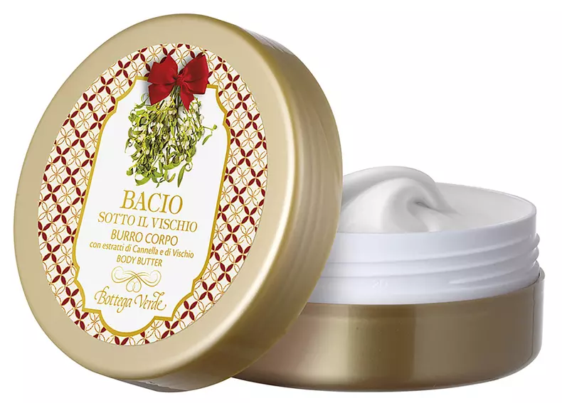 Unt de corp cu extracte de scorțișoară și vâsc, Bottega Verde, 47 lei