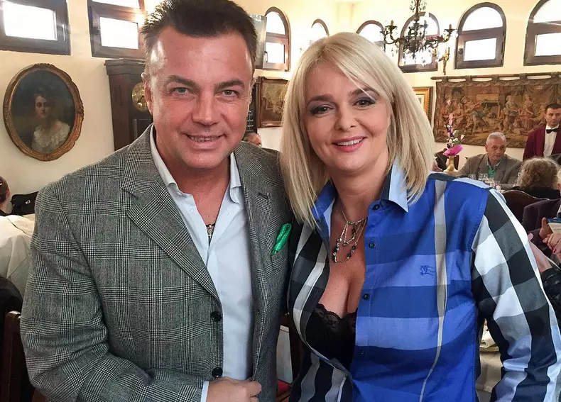 Adrian Enacghe si Iuliana Marciuc