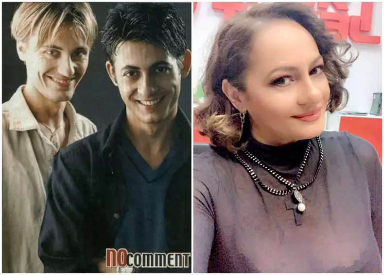 carmen trandafir si fratele ei