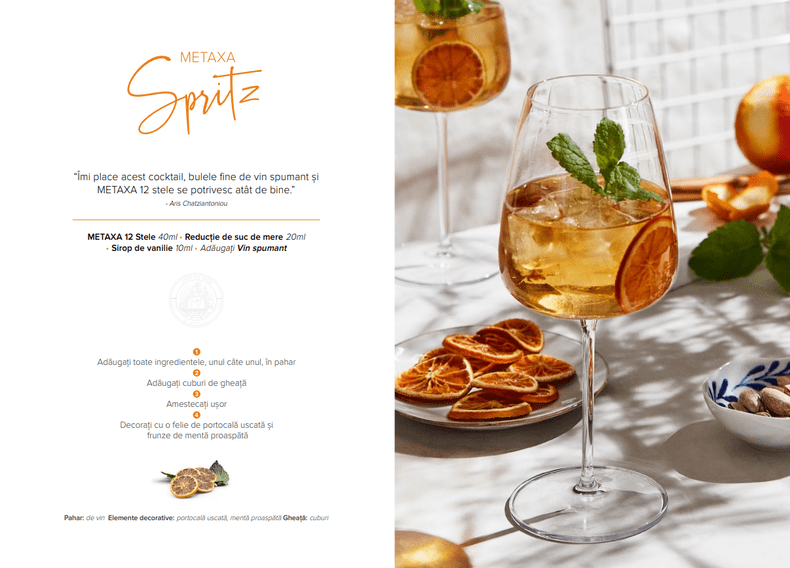 Metaxa Spritz