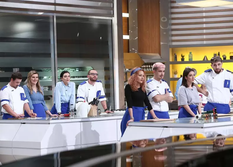 Semifinala Chefi la cutite