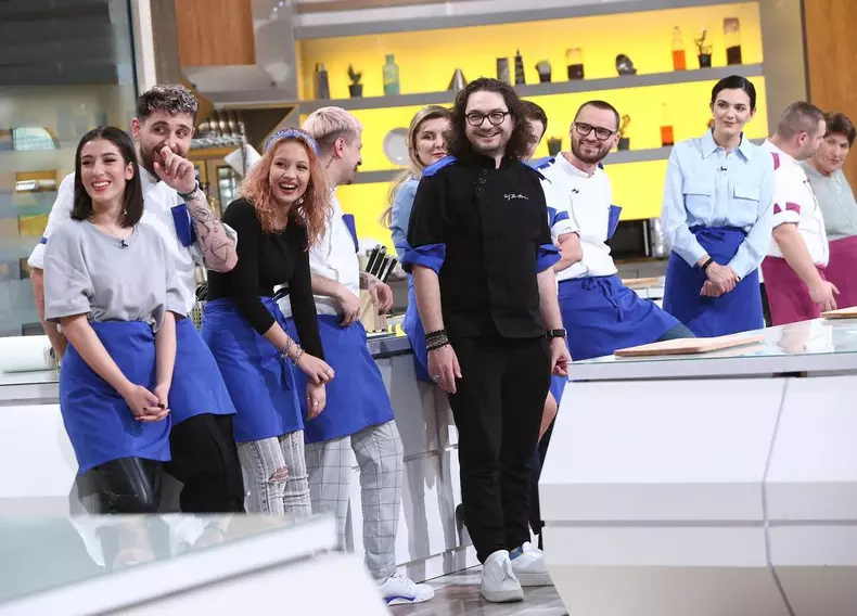 Semifinala Chefi la cutite