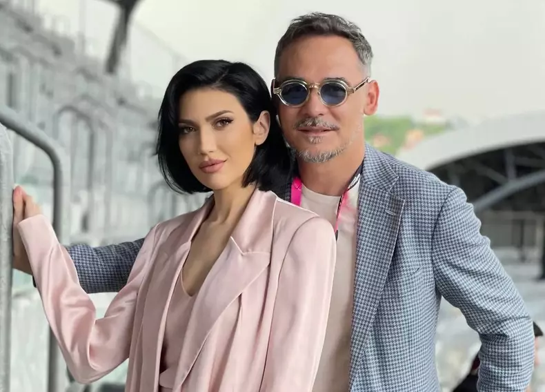 Răzvan Simion, primele detalii despre nunta sa cu Daliana Răducan