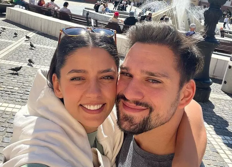 Vlad Gherman și Oana Moșneagu
