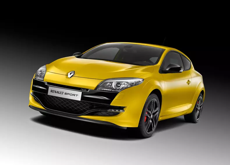 Renault a prezentat noul Megane Renault Sport
