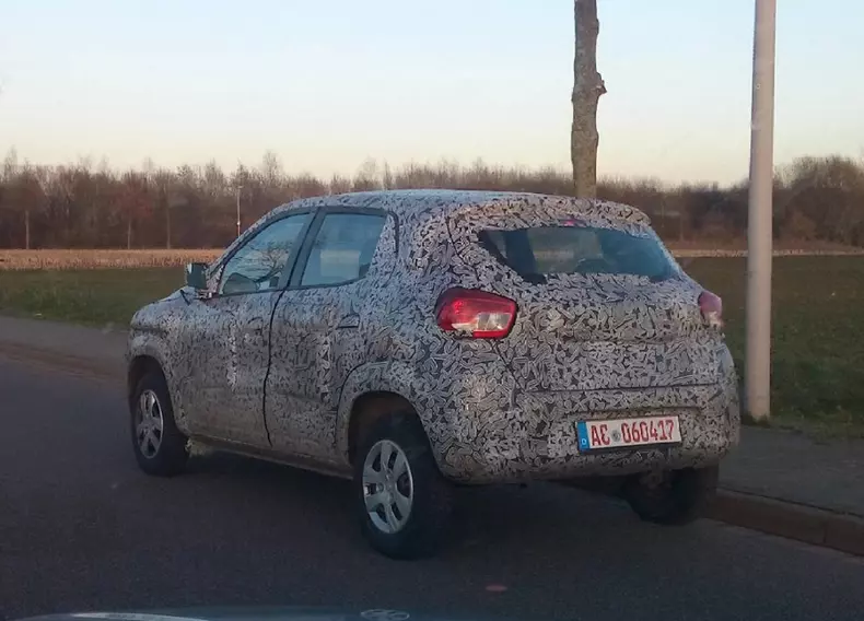 renault kwid europa