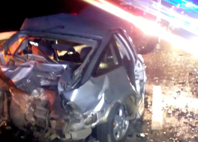 Accident teribil pe autostrada Deva-Nădlac, între două camioane și patru mașini