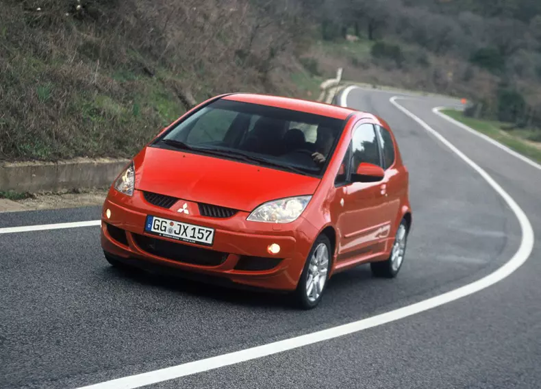 Mitsubishi Colt CZT