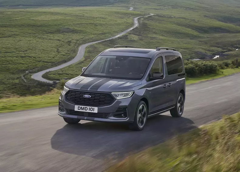 Ford Unveils All-New Tourneo Connect Multi-Activity Vehicle with