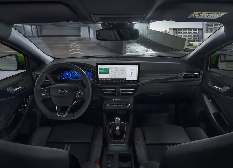Ford Focus Redefined with Upgraded Connectivity, Energising Elec