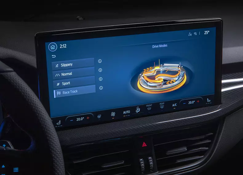 Ford Focus Redefined with Upgraded Connectivity, Energising Elec