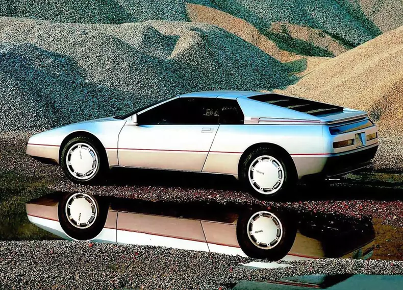 gallery Ford Maya silver concept