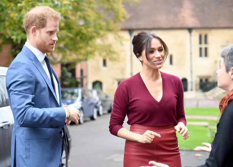 Prințul Harry și Meghan Markle relație tensionată cu familia regală britanică