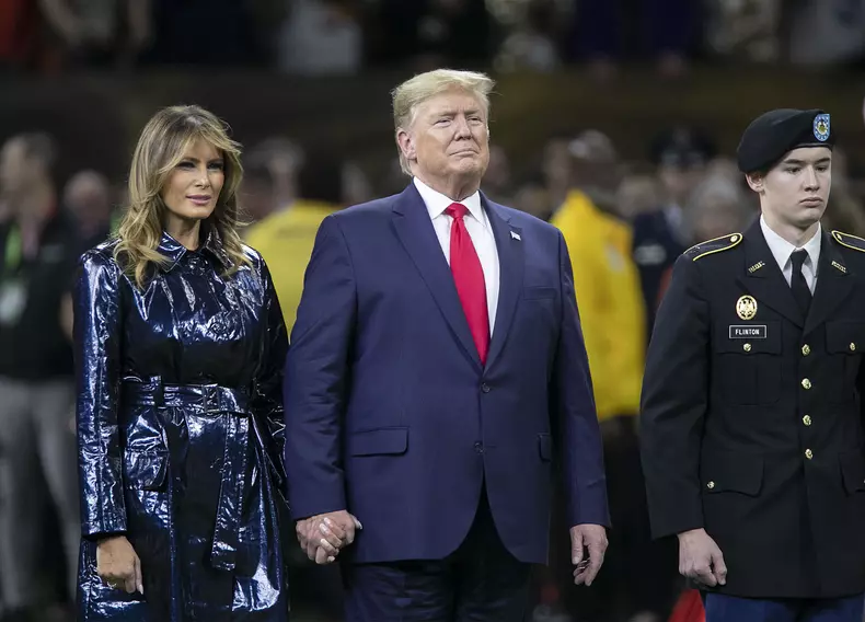 Donald Trump și Melania Trump probleme în căsnicie