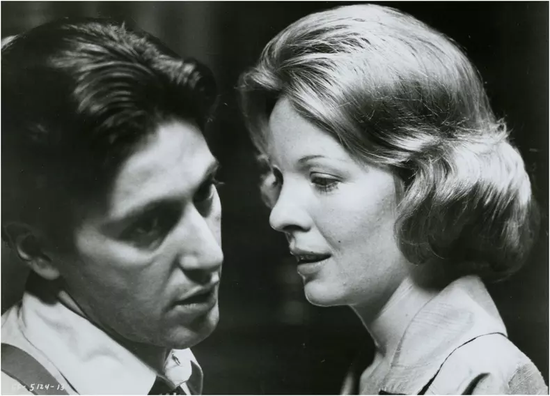 The Godfather (1972) Al Pacino & Diane Keaton
