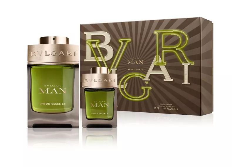 Set parfum, Bvlgari Man Wood Essence, 492 lei
