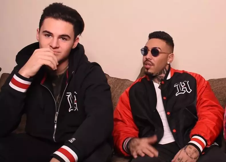 Alex Velea și Mario Fresh