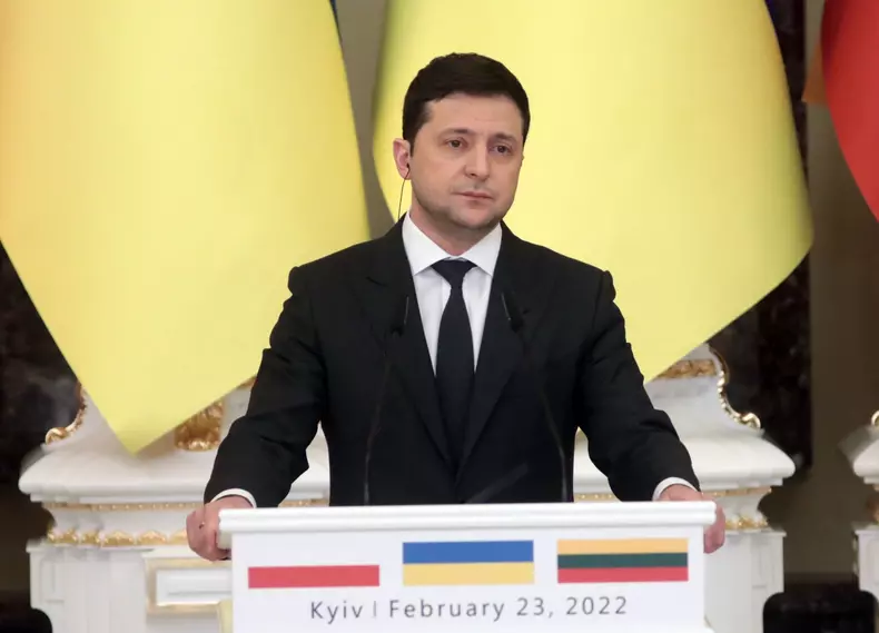 Cine este Volodymyr Zelensky