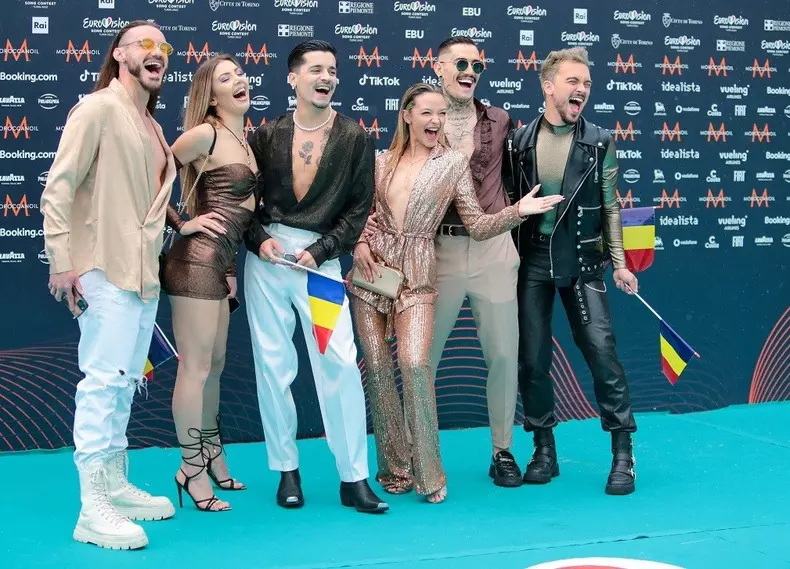 Eurovision 2022: Turquoise Carpet