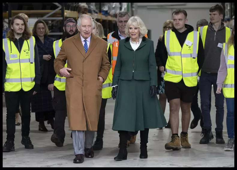 Regele Charles si Camilla