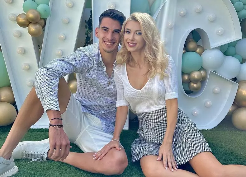 Andreea Bălan, mesaj emoționant pentru iubitul ei. Victor Vlad Cornea a împlinit 30 de ani
