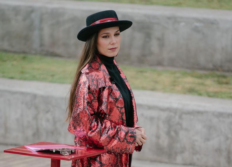 Irina Fodor america express