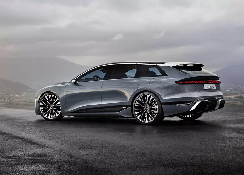 Audi A6 Avant e-tron concept