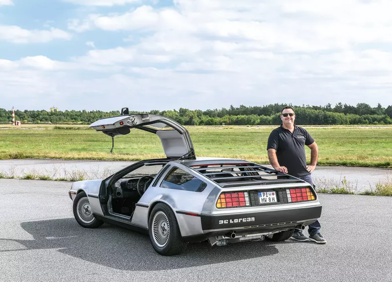 e-DMC im Vergleich mit dem originalen V6