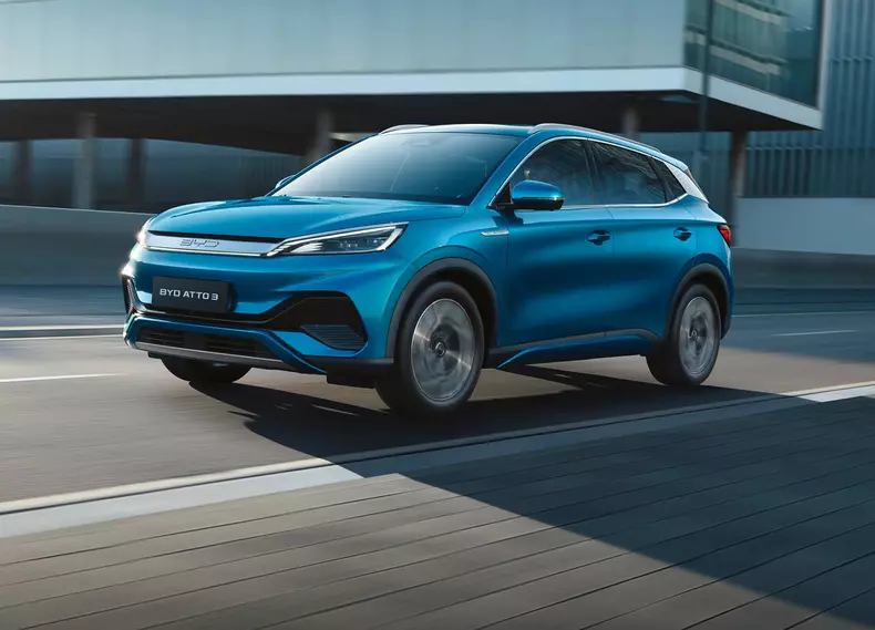 web_BYD Atto 3 de pe site