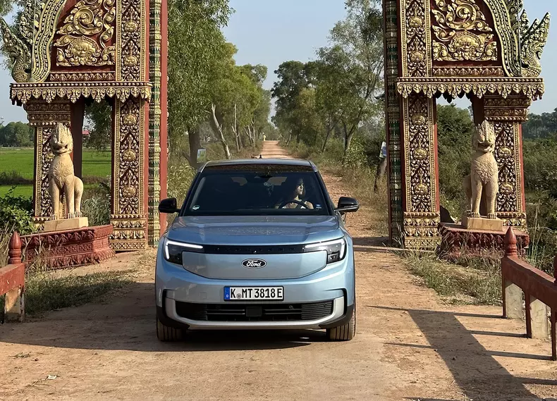 Charge Around the Globe