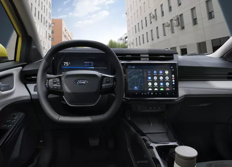 Electric Ford Puma Gen-E Ready to Pounce