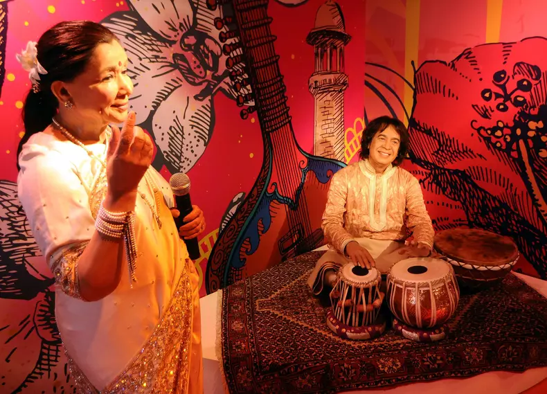 Madame Tussauds Wax Museum in New Delhi