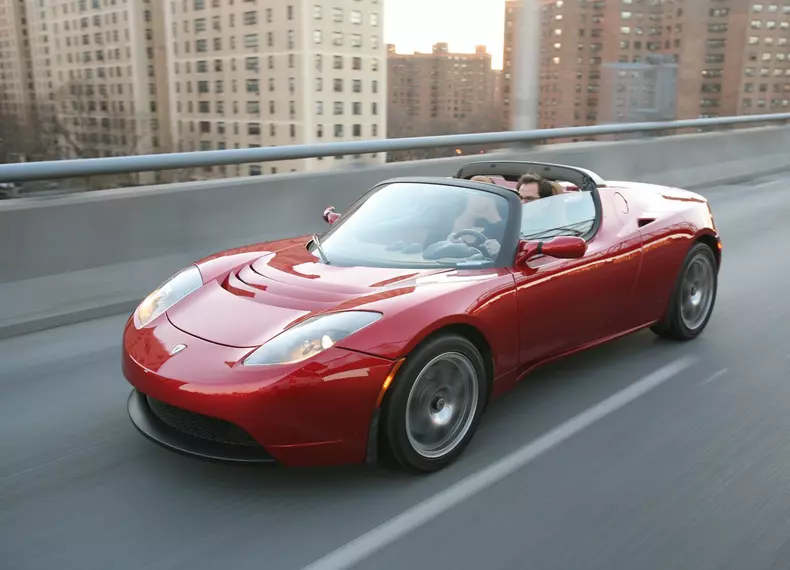 tesla roadster
