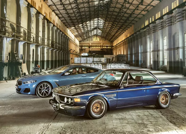 Avanpremiera BMW Seria 8 Romania