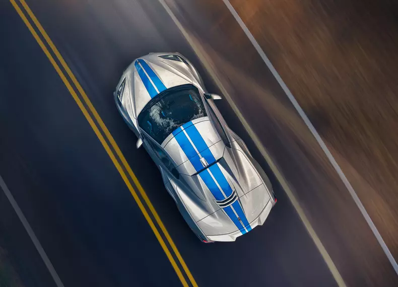 2024 Chevrolet Corvette E-Ray 3LZ