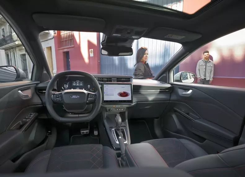 Ford Puma facelift 2024 041