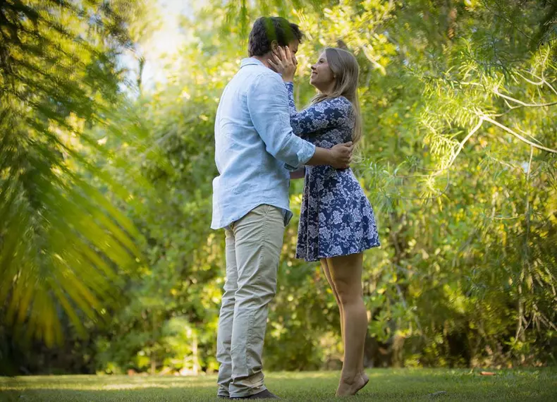 Bindi Irwin și Chandler Powell