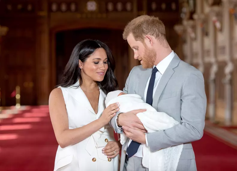 Meghan Markle, Prințul Harry și fiul lor, Archie Harrison