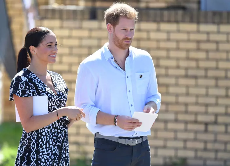 Meghan Markle și Prințul Harry, prima zi de turneu