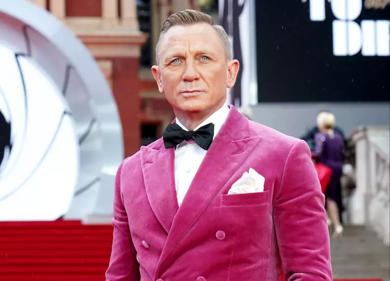 World premiere of the new Bond film in London