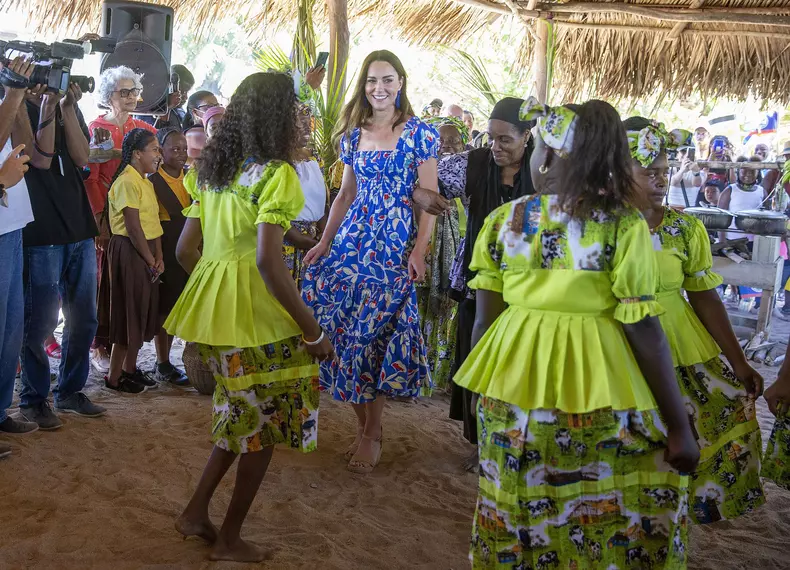 Royal Tour of The Caribbean-Day Two