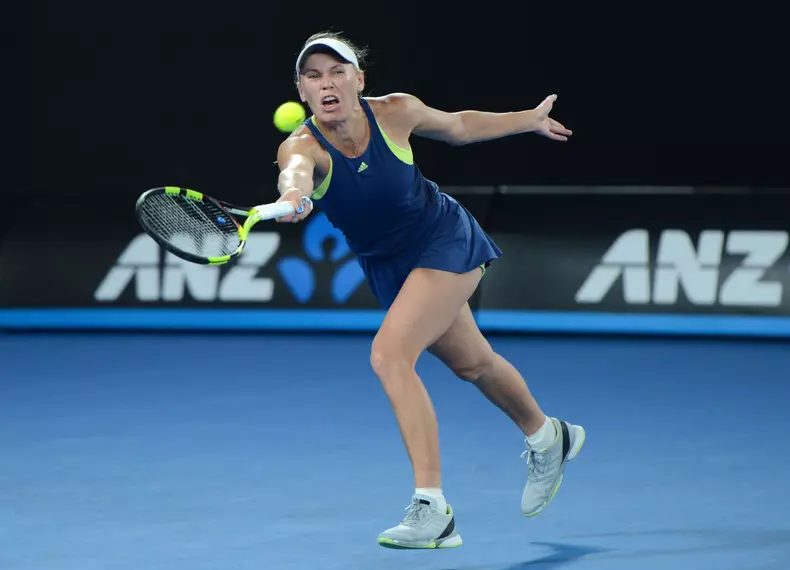 Simona Halep a pierdut finala Australian Open, jucată împotriva lui Caroline Wozniacki