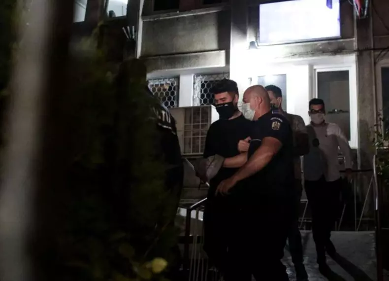 Alexandru Colo Bălan a fost arestat marți noapte