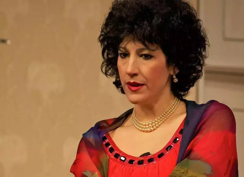 Mariana Dănescu, alias Lili Jurcă din serialul „La Bloc”6